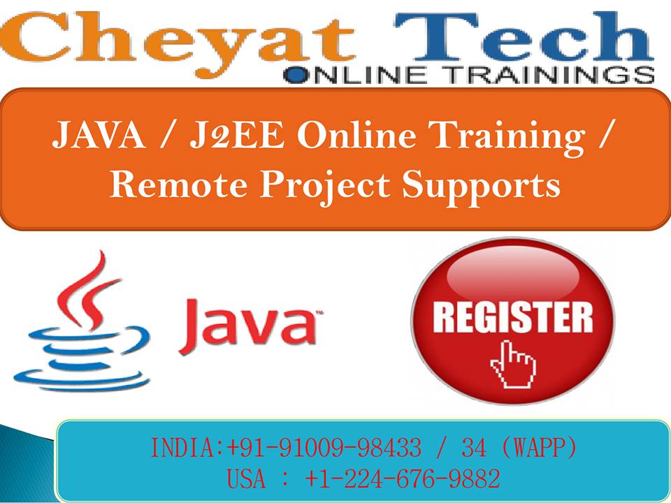 Java Online Training JAVA Online Training