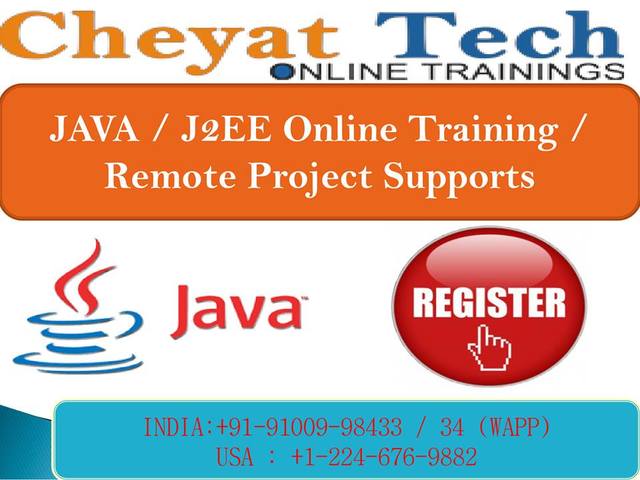 Java Online Training JAVA Online Training