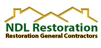 NDL Header Only Logo NDL Restoration - Roofing, Siding, Gutters, and Painting.