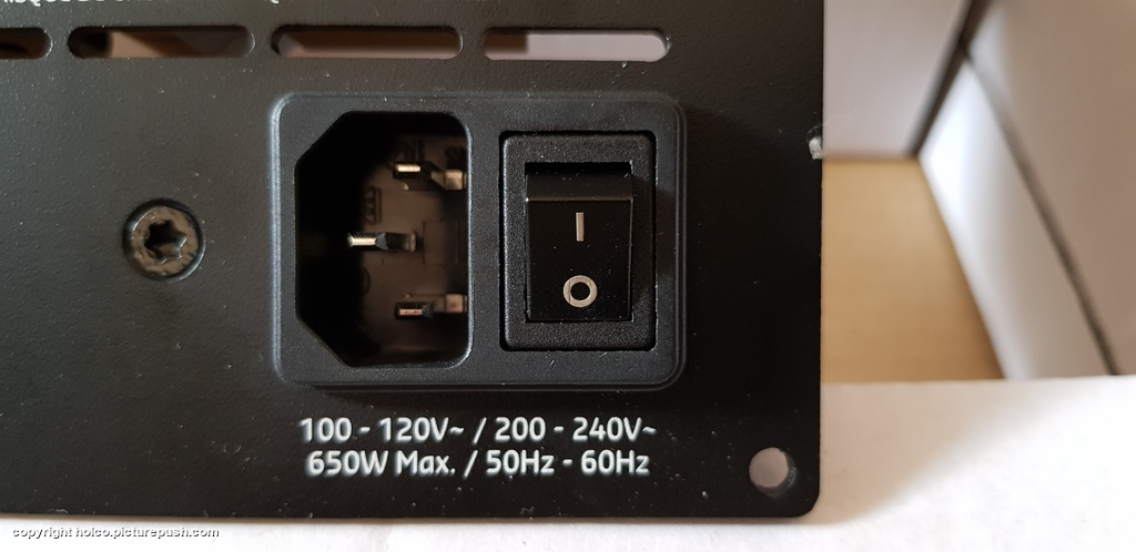 Power inlet socket Modushop chassis