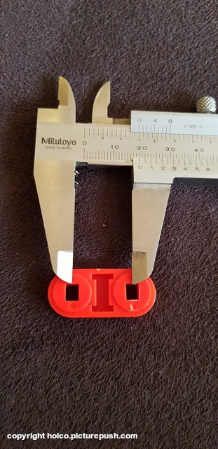 loudspeaker output 19mm holes, center to center Modushop chassis