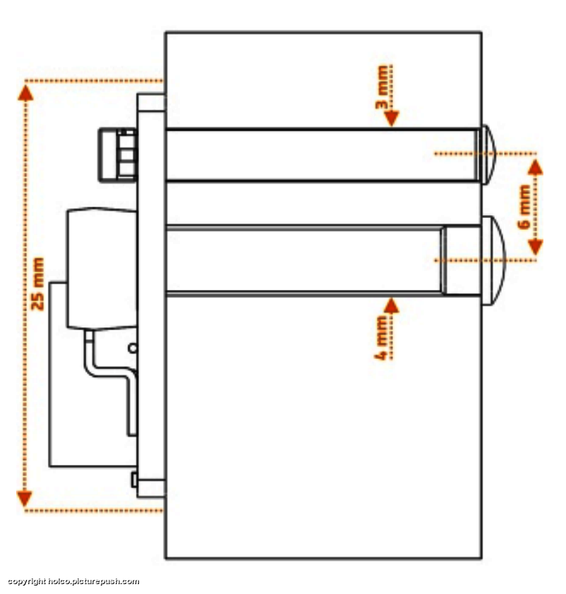 IR Receiver kit Modushop chassis