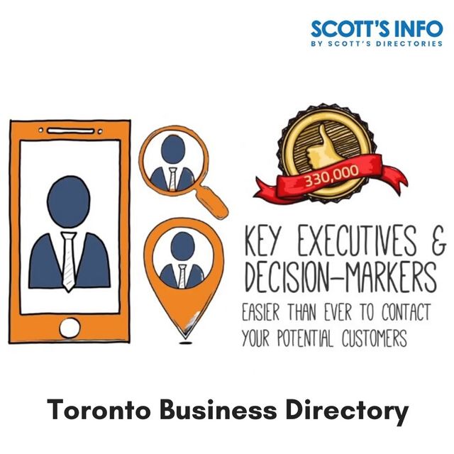 Get Online Toroto Business Directory by Scott's In Get Online Toroto Business Directory by Scott's Info