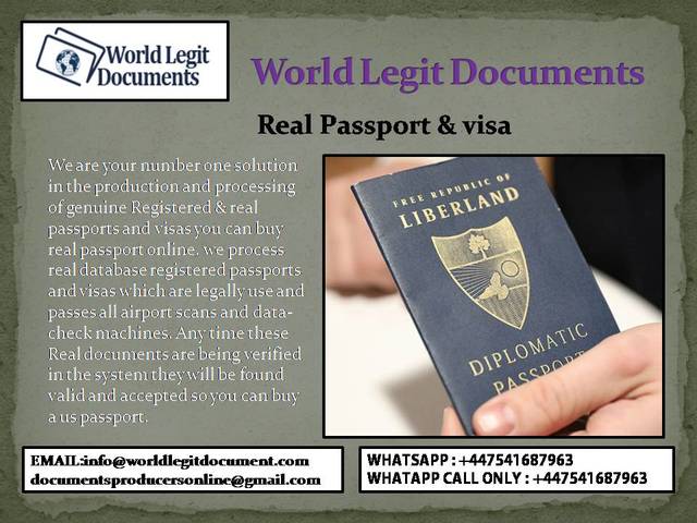 Buy Documents Online, Buy Real Passport Buy Documents Online, Buy Real Passport