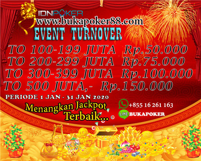 BUKAPOKER EVENT SITUS POKER ONLINE