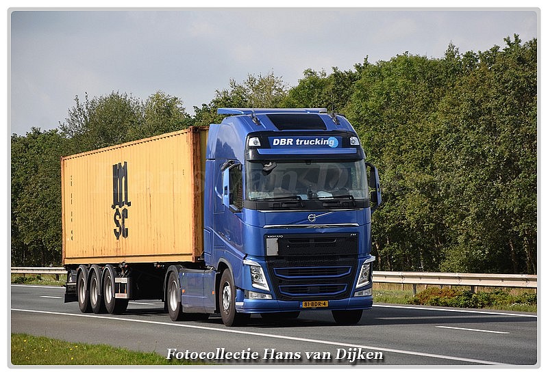 DBR Trucking 81-BDR-4-BorderMaker - 