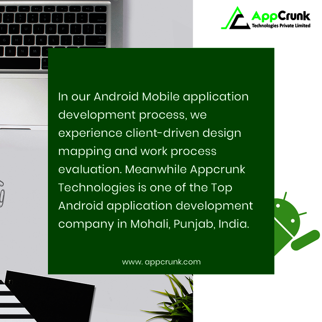 Best Android application development company in Mo Mobile application development in Chandigarh, India