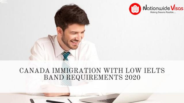 Canada Immigration With Low IELTS Band Requirement Canada