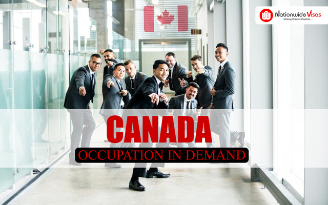Canada Occupation in Demand list 2020 | Skilled Oc Canada
