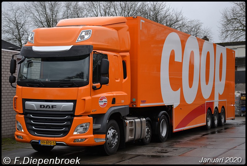 99-BPD-5 DAF CF Bakker Coop Auto 1391-BorderMaker - 2020