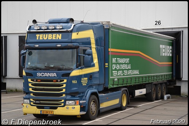 81-BKX-9 Scania R450 Teuben-BorderMaker 2020