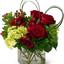 Christmas Flowers North Bab... - Flower Delivery in North Babylon