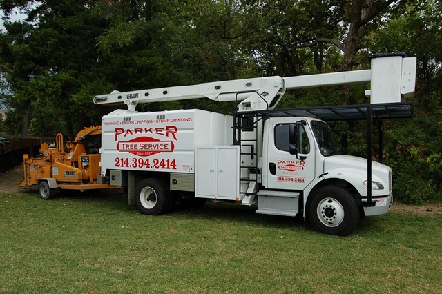 tree trimming service Parker Tree Service