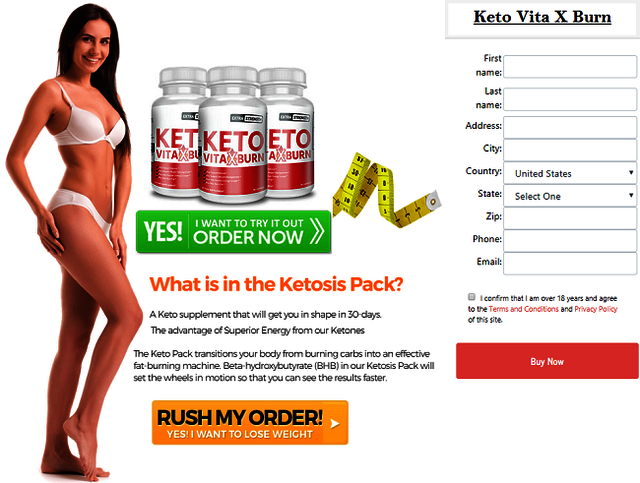 Buy Ways To Avoid Keto Vita X Burn Burnout Picture Box
