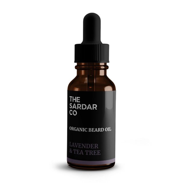 Lavender & Tea Tree Beard Oil Beard Oil