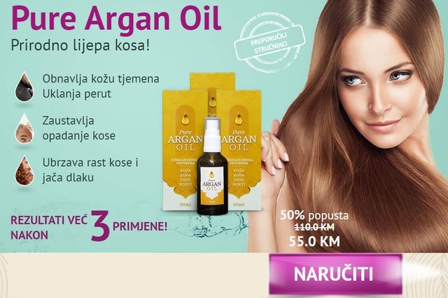 Pure Argan Oil Care Picture Box