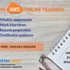 aws online training in hyde... - Extra  course