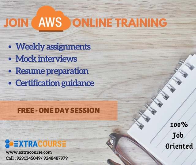 aws online training in hyderabad Extra  course
