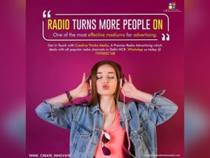 radio agency in India - Creative thinks media Radio advertising in India