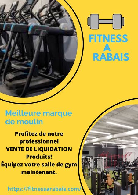 Best gym Quebec fitness equipment - Fitness A Raba Fitness A Rabais