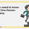 OPC Registration - One Person Company Registra...