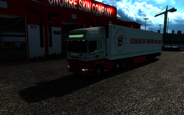 ets2 Scania 144L 503 6x2 + Krone Duoplex trailer J ETS2 open