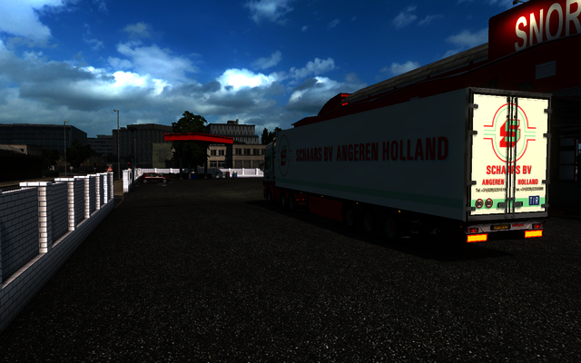 ets2 Scania 144L 503 6x2 + Krone Duoplex trailer J ETS2 open