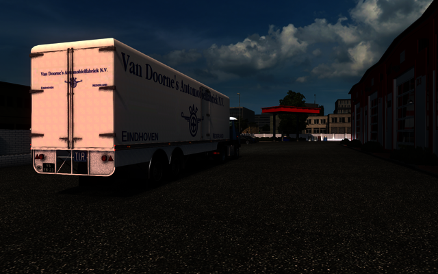 ets2 Daf 2600 4x2 + Daf eurotrailer Van Doorne's a ETS2 open