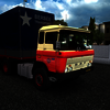 ets2 Daf 2600 4x2 + 2asser ... - ETS2 open