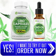 Zen Green CBD Oil Picture Box