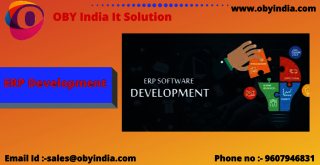 ERP Software Development Company in Pune-OBY India Picture Box