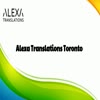 translation company toronto - Alexa Translations Toronto