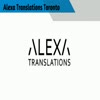 translation services toronto - Alexa Translations Toronto