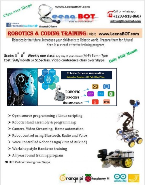 Robotic Classes For Kids Picture Box