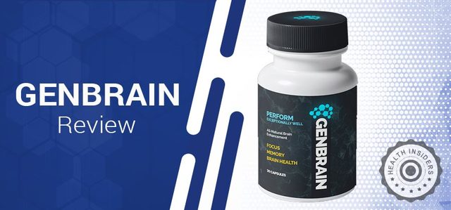 Genbrain Supplement Review In Usa ! Picture Box