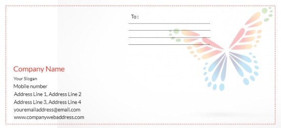10 Design Custom Envelope Online Modwelprint