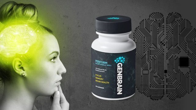 GenBrain How To Take This Supplement?