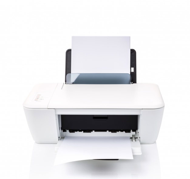 printer-with-white-sheets 1232-569 123 HP Printer Install Tech Support