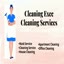 Cleaning Service - Cleaning Exec Cleaning Services