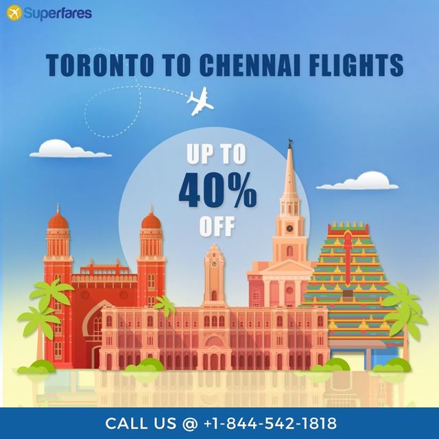 Cheap Flights From Toronto To Chennai Flight Deals