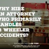 18 Wheeler Accident Lawyer - Houston injury lawyer