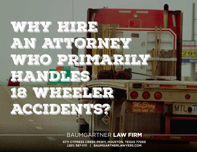 18 Wheeler Accident Lawyer Houston injury lawyer