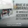 18 Wheeler Settlement - Houston injury lawyer