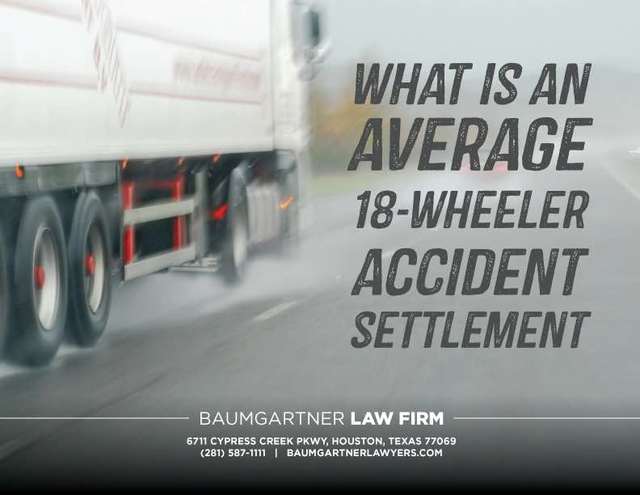 18 Wheeler Settlement Houston injury lawyer