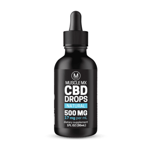 CBD-500mg-drops Muscle MX