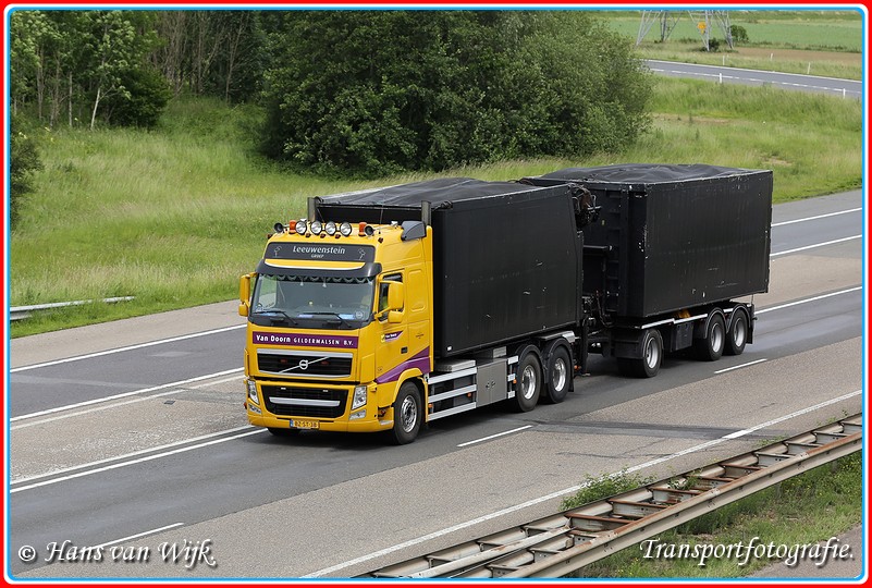 BZ-ST-38-BorderMaker - Kippers Truck & Aanhanger