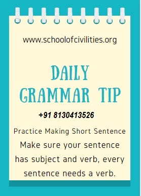 1 March. Grammar Daily Grammar Tip