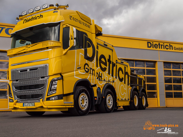 Volvo Dietrich GmbH powered by www.truck-pics Dietrich GmbH Gerlingen, Berger 2020 VOLVO FH 750 #truckpicsfamily