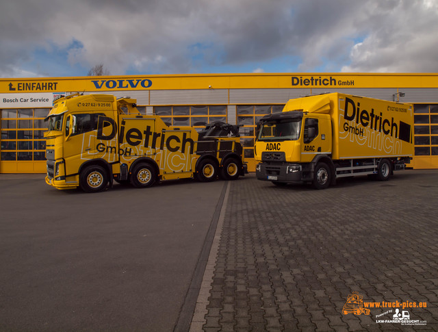 Volvo Dietrich GmbH powered by www.truck-pics Dietrich GmbH Gerlingen, Berger 2020 VOLVO FH 750 #truckpicsfamily