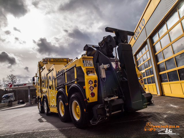 Volvo Dietrich GmbH powered by www.truck-pics Dietrich GmbH Gerlingen, Berger 2020 VOLVO FH 750 #truckpicsfamily